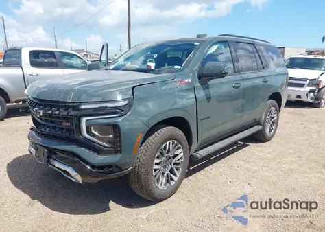 2025 Chevrolet Tahoe 4Wd Z71 z USA, uszkodzony, nr VIN 1GNS6PR89SR306497